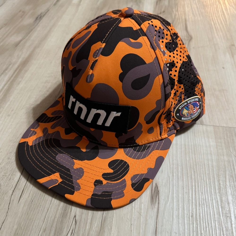 Rnnr‎ Special Operations Warrior Foundation Camo Snapback 5 Panel Hat
